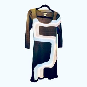 BcbgMaxazria Black Sheath Dress